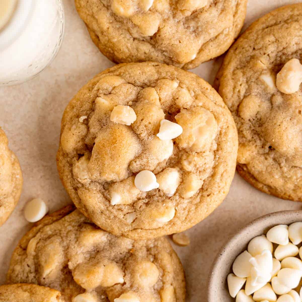 The Best White Chocolate Macadamia Nut Cookies Broken Oven Baking