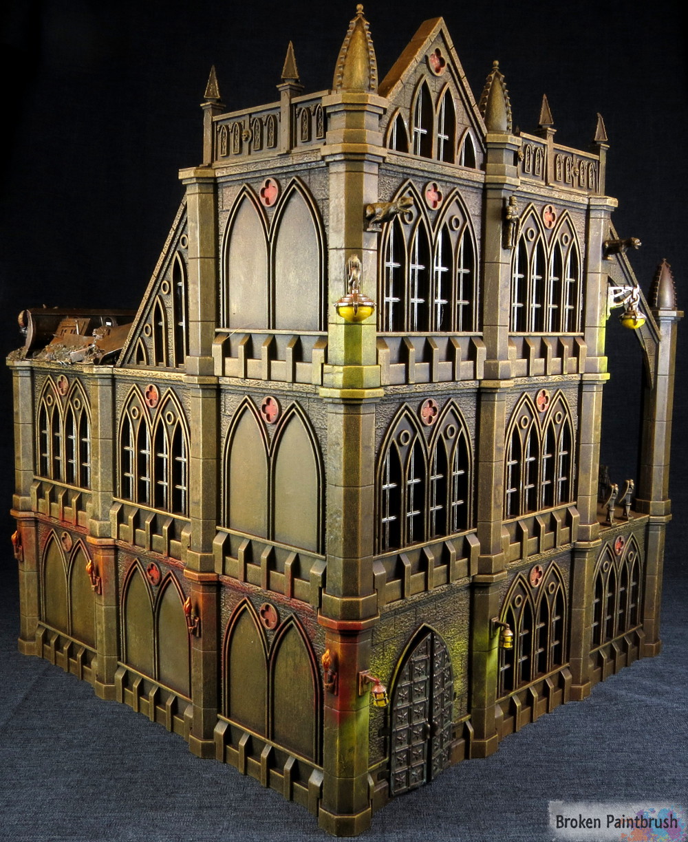 Pegasus Gothic Buildings for 40k Terrain