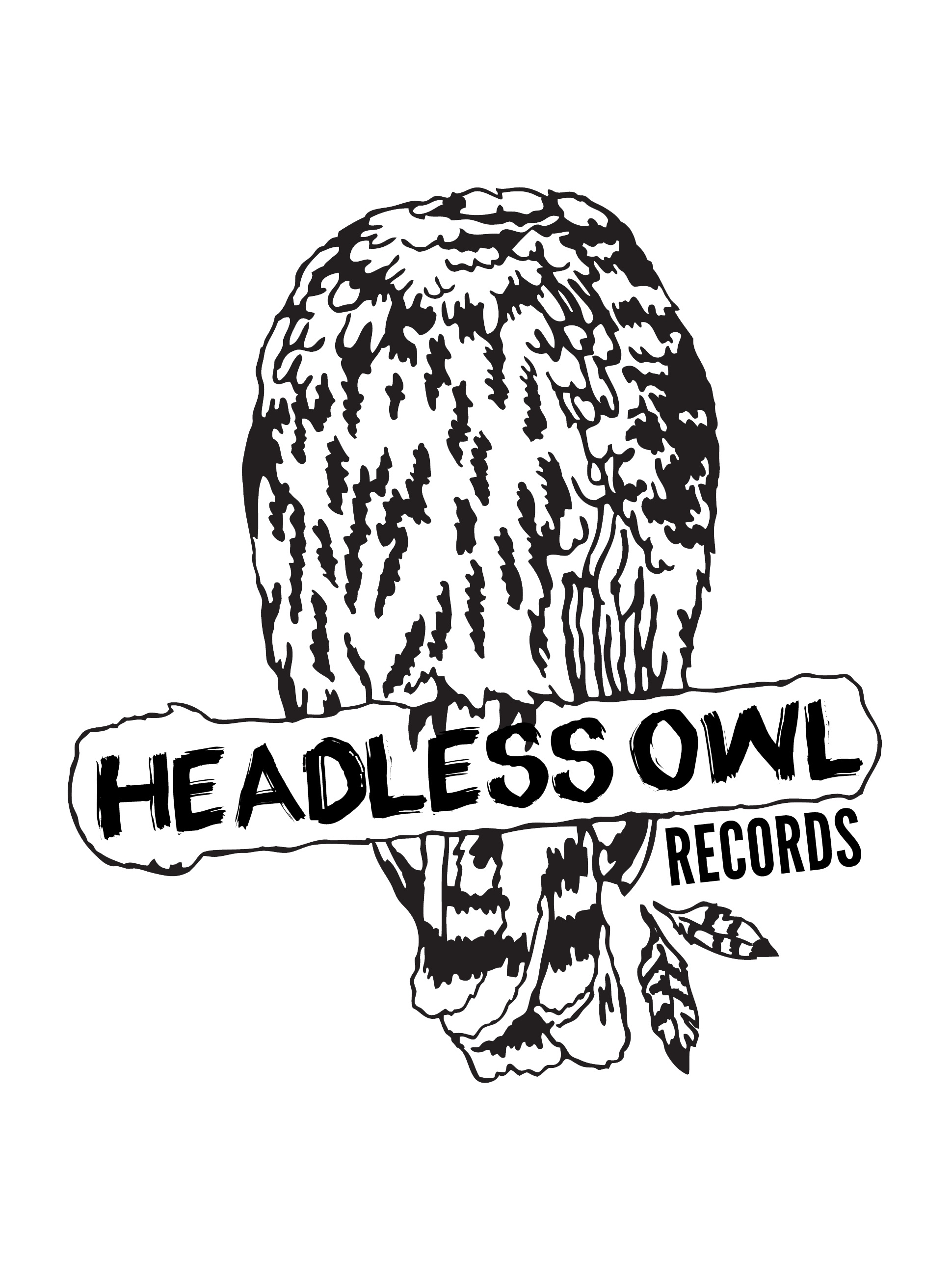 Label of the Month Headless Owl Records Broken Pencil