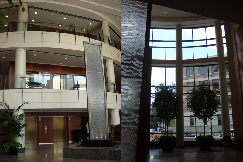 Doctor’s Office Building Finished Broken Sidewalk