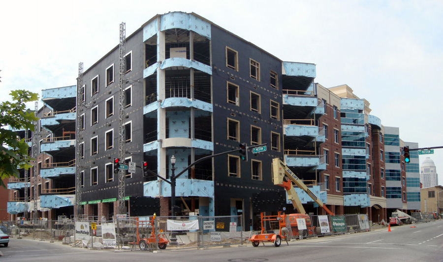 Development Watch FleurdeLis Slow and Steady Broken Sidewalk