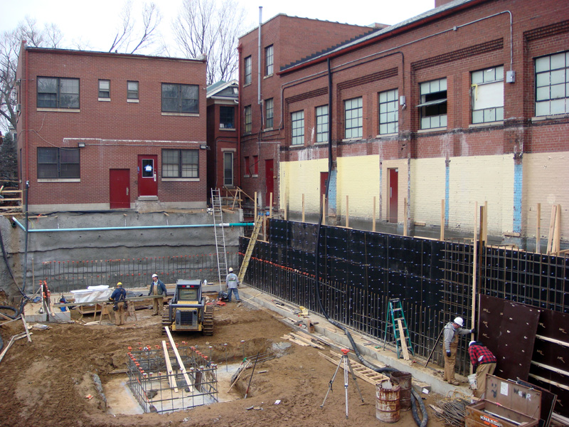 Cabbage Patch Expansion Well Under Way in Old Louisville Broken Sidewalk