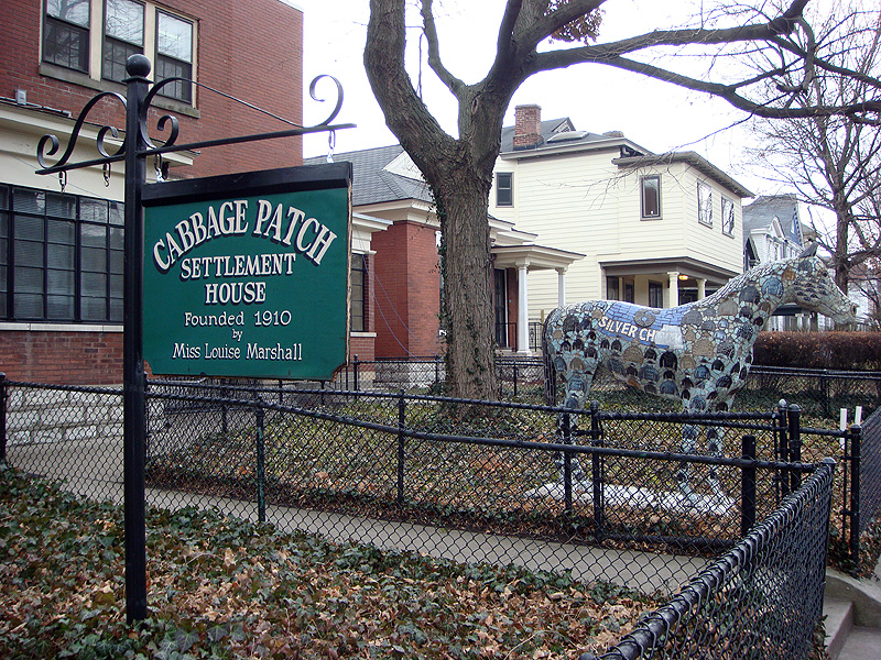 Cabbage Patch Expansion Well Under Way in Old Louisville Broken Sidewalk