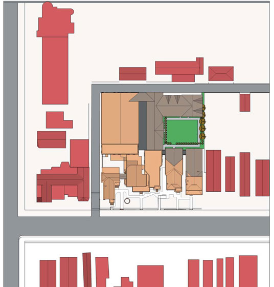 Cabbage Patch Expansion Well Under Way in Old Louisville Broken Sidewalk