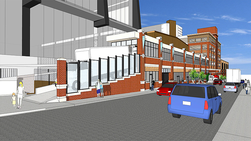 Galt House Plans Parking Garage, Third Street Improvements Near Arena
