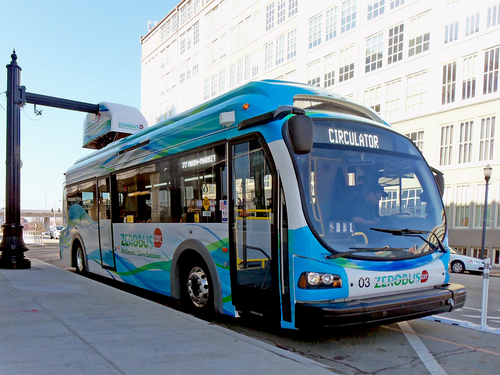 All charged up TARC adding 5 more electric buses and 200,000 square