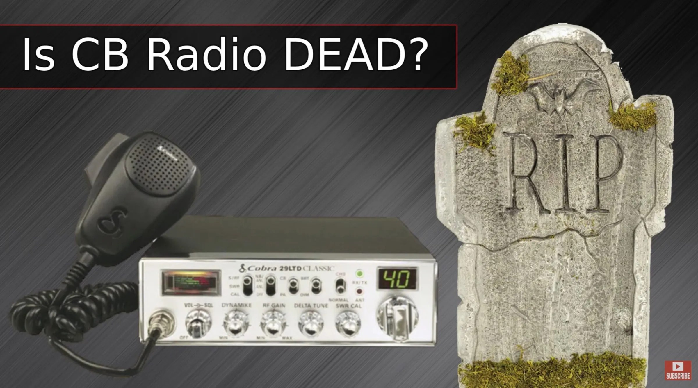 CB Radio Broken Signal