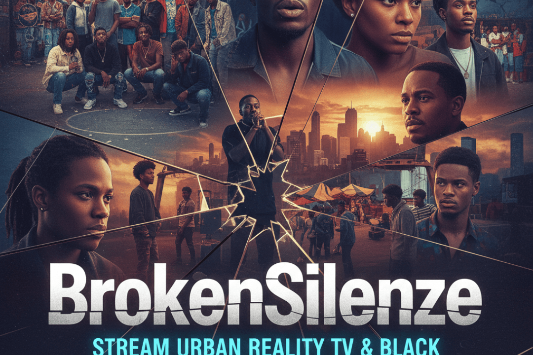 BrokenSilenze Stream Urban Reality TV & Black Cinema Free in 2025