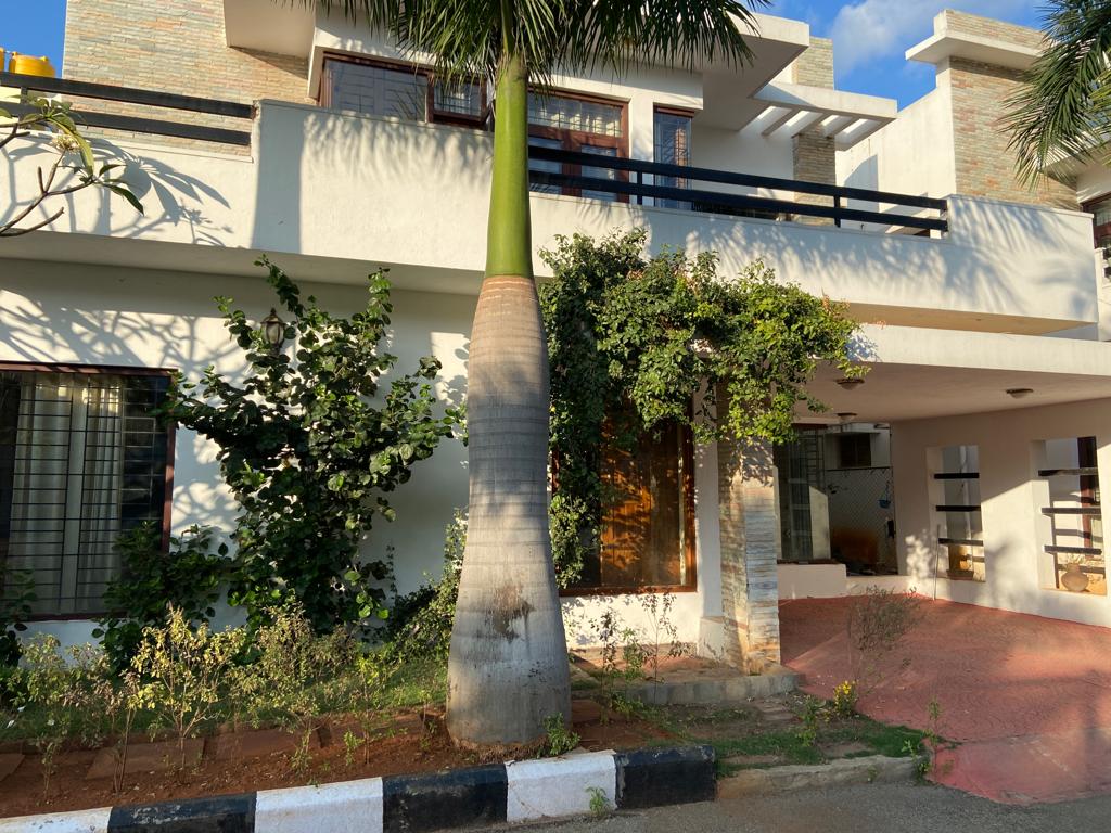 3 bhk villa in Whitefield Boulevard Whitefield Villa for sale in