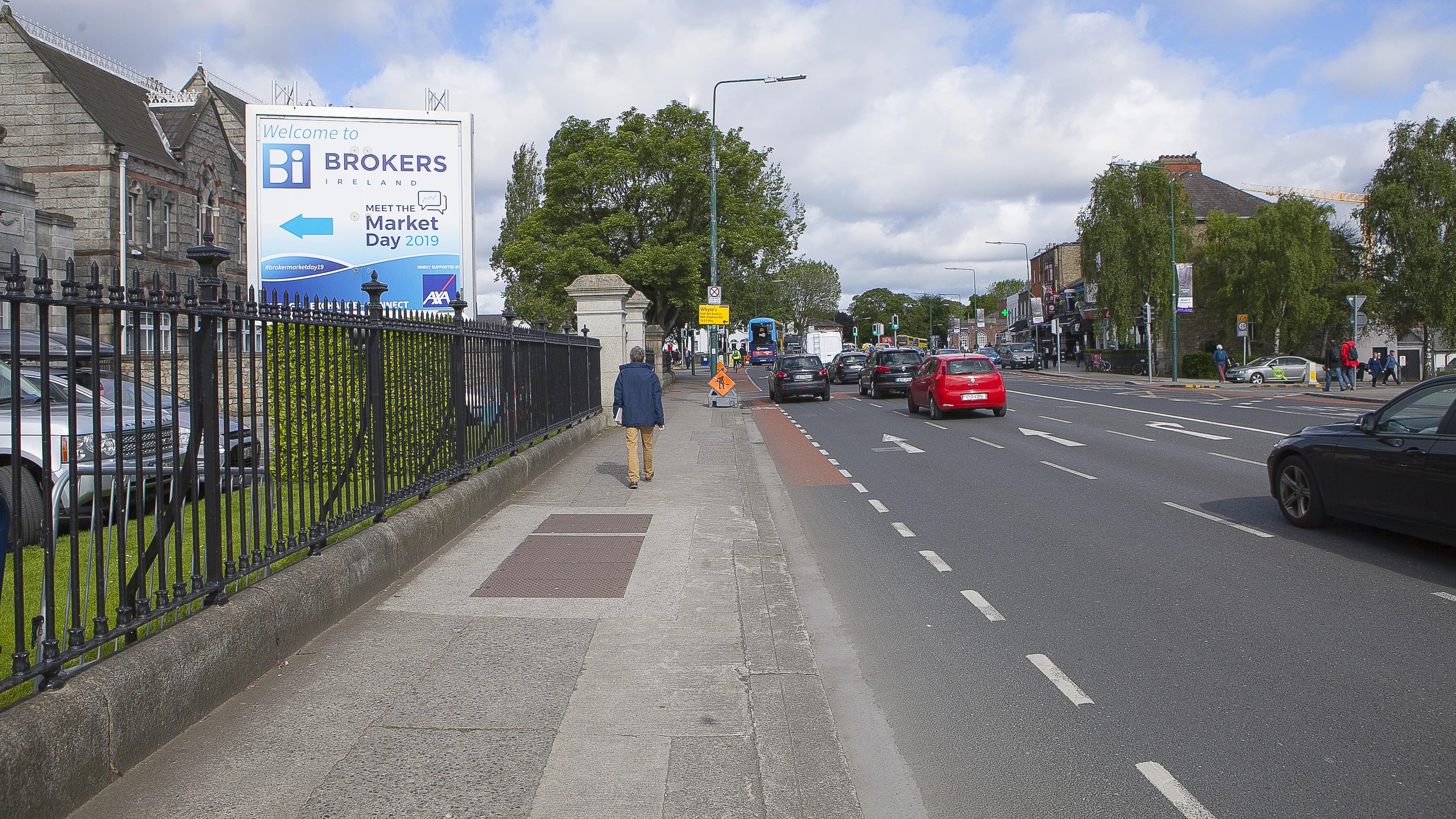Brokers Ireland Meet The Market Day 2019 at The RDS Dublin © dak