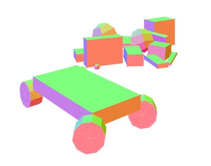 JigLibJS2 Javascript 3D Physics Engine
