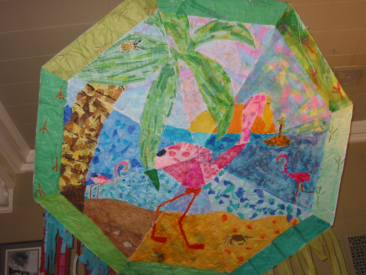 Guatemalan Kite Residency Brolly Arts