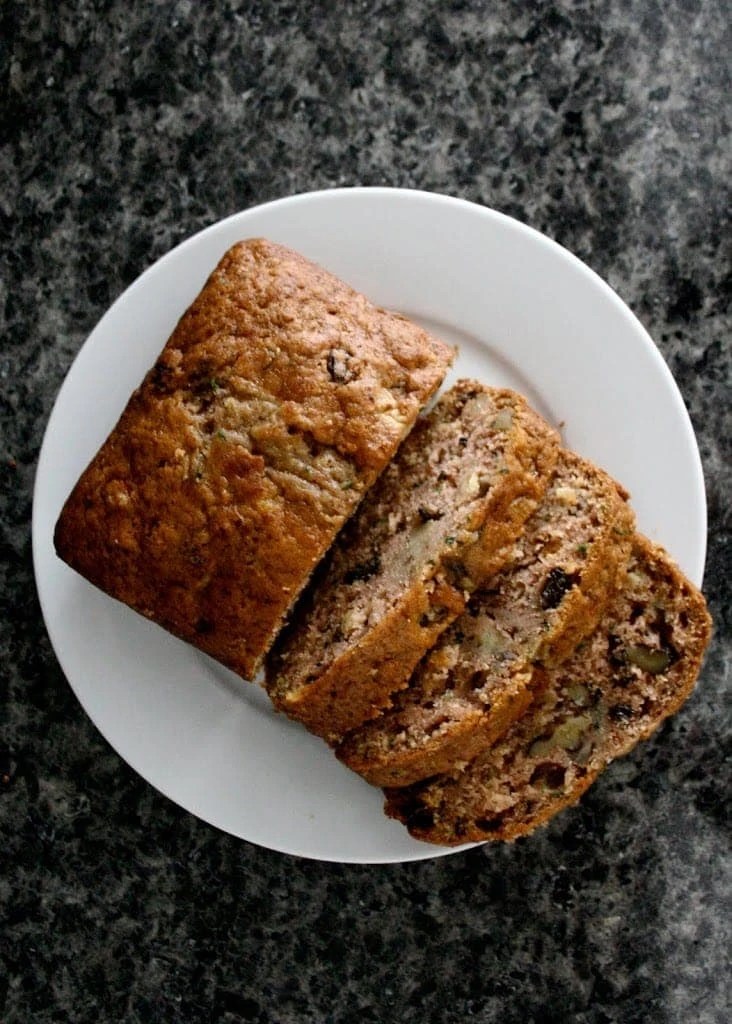 Zucchini bread Broma Bakery