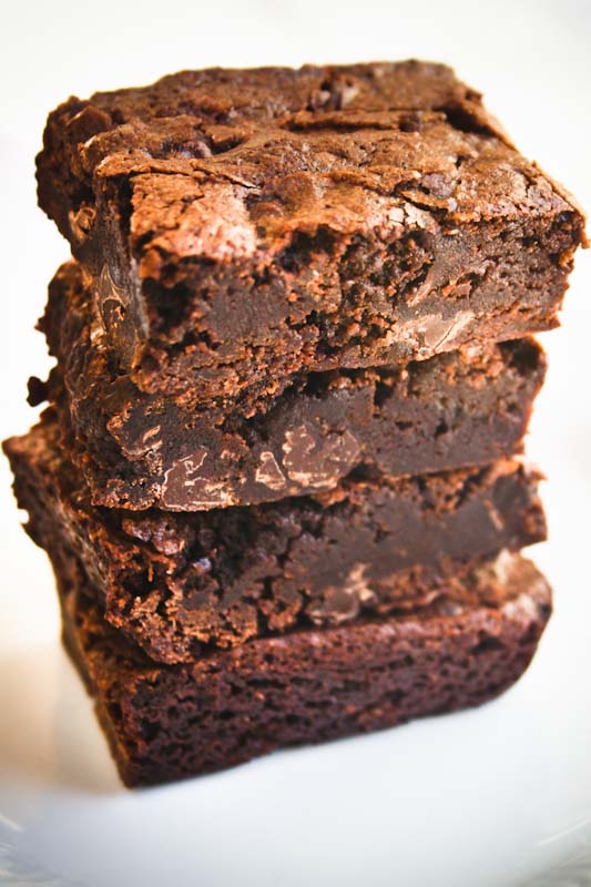 Plumb good brownies Broma Bakery