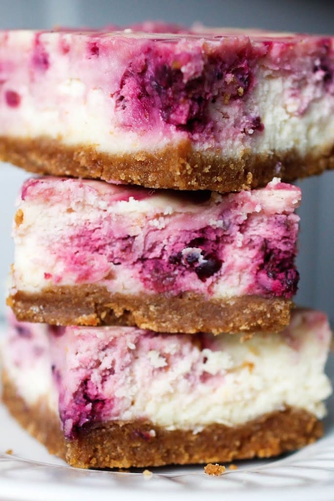 Blackberry Lemon Cheesecake Bars Broma Bakery