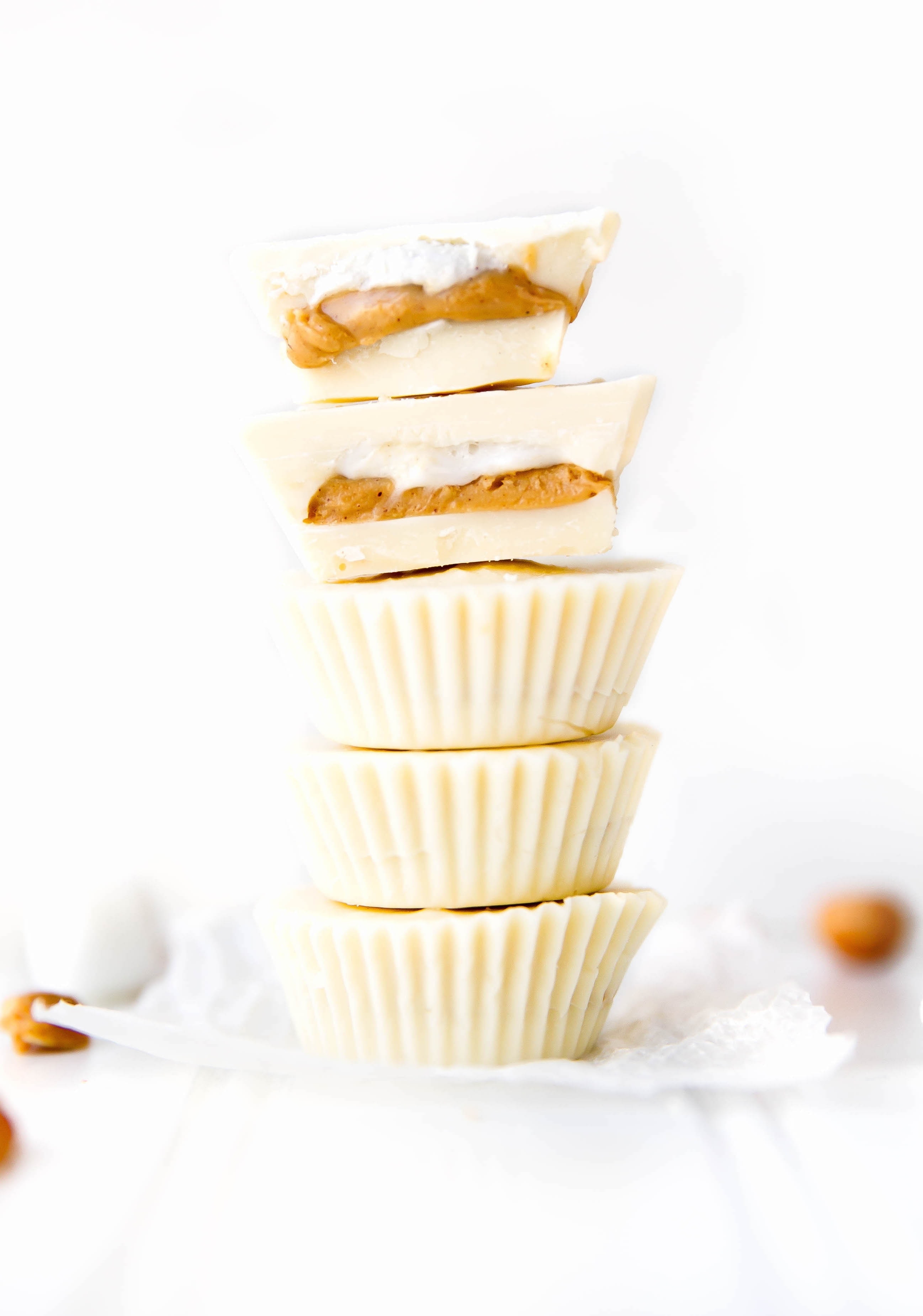 Peanut Butter and Fluff Cups Broma Bakery