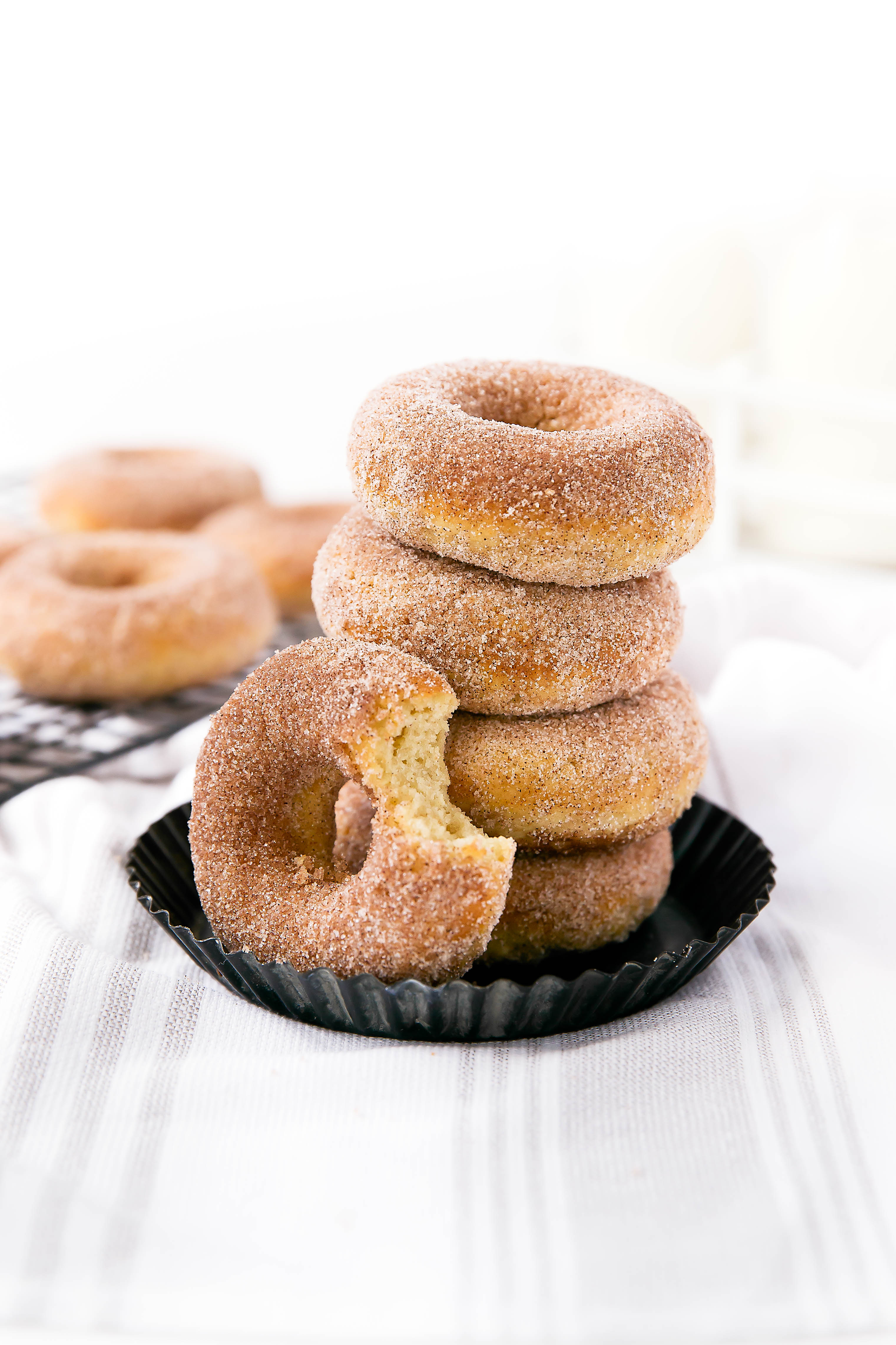 Snickerdoodle Donuts Broma Bakery