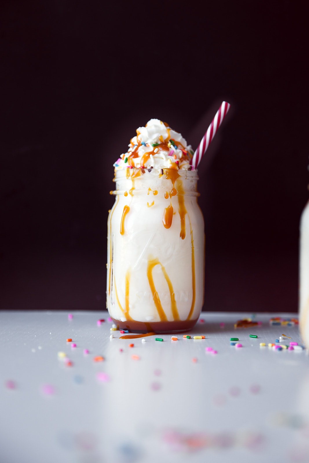 Caramel Milkshake Broma Bakery