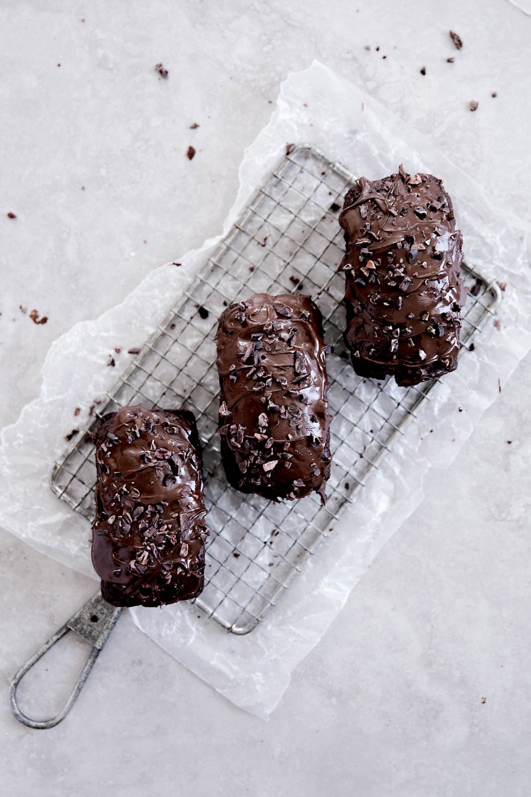 Mini Chocolate Zucchini Breads Broma Bakery