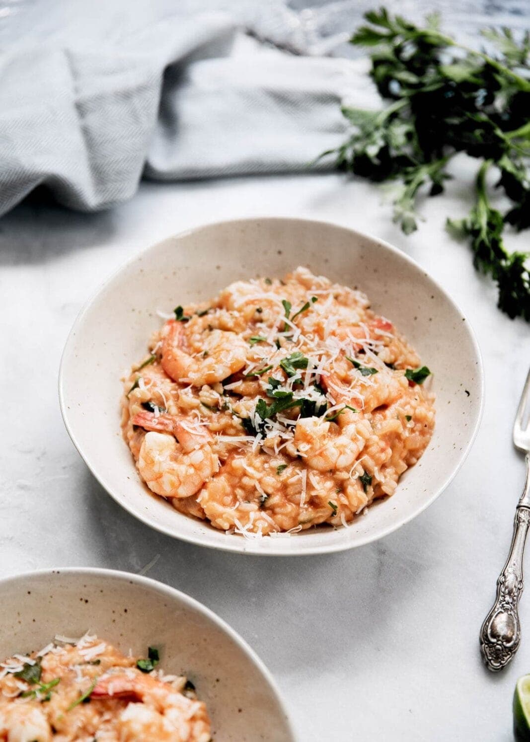 Tomato & Shrimp Risotto Broma Bakery