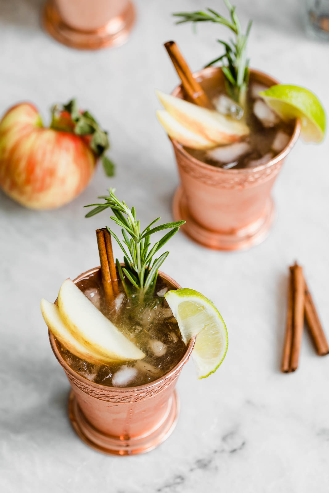 Apple Cider Moscow Mule Broma Bakery