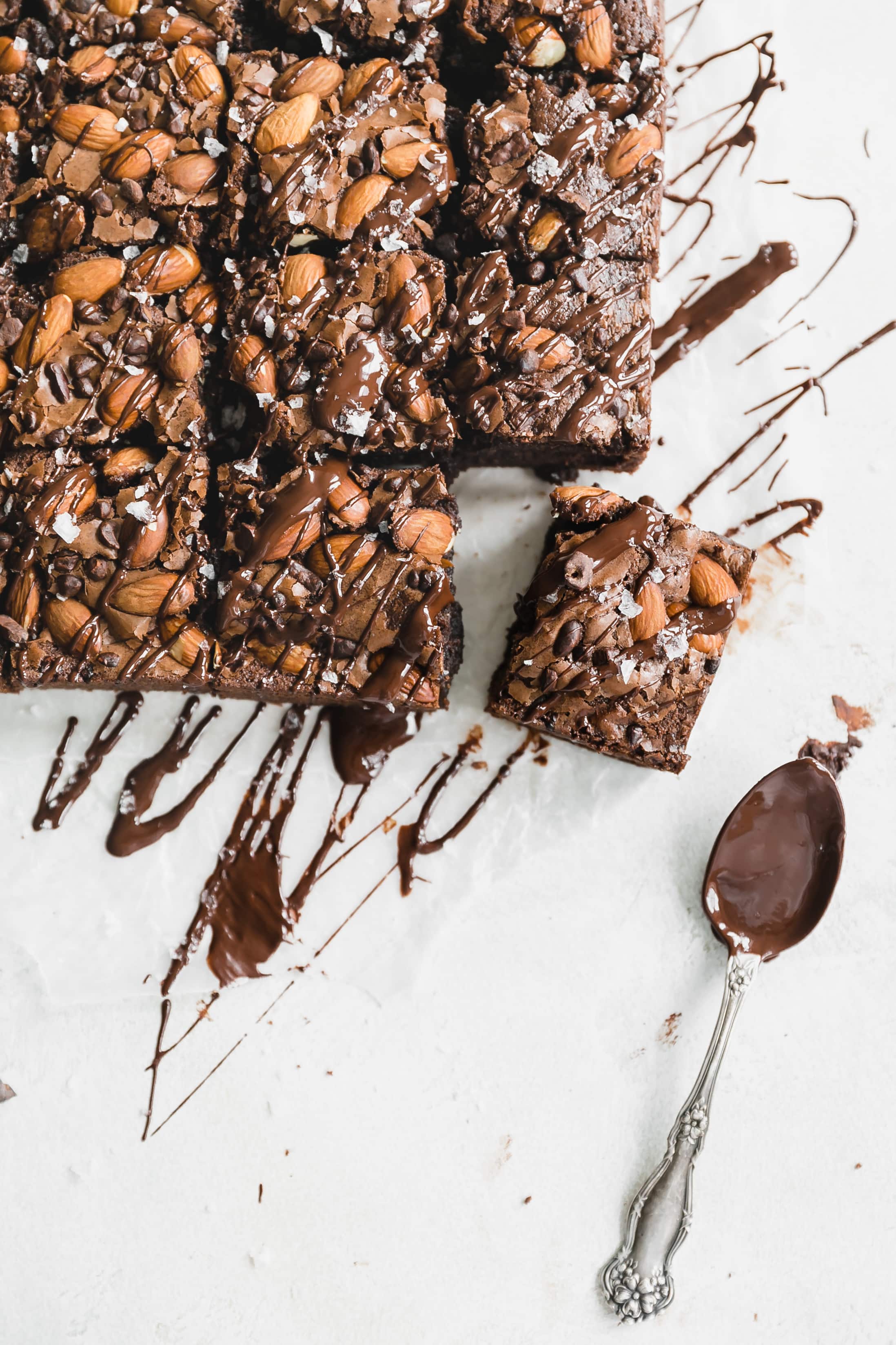 How to Make Boxed Brownies Better (AKA Lazy Girl Boxed Brownies)