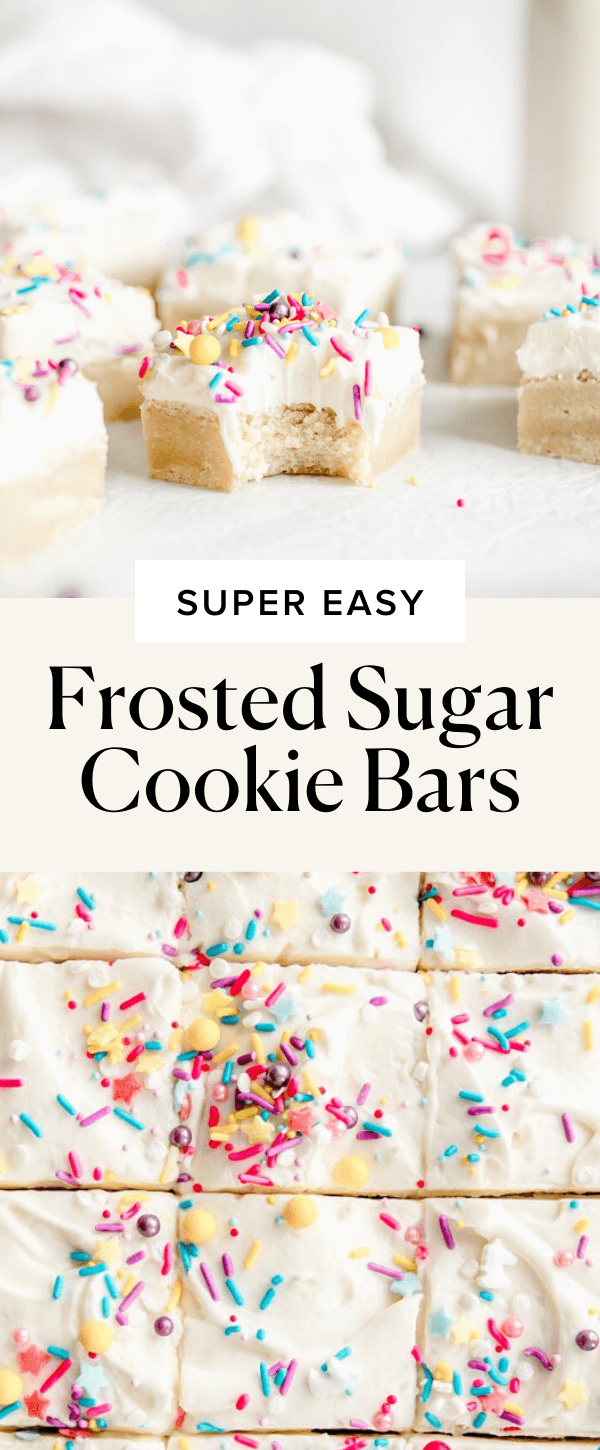 Frosted Sugar Cookie Bars Broma Bakery