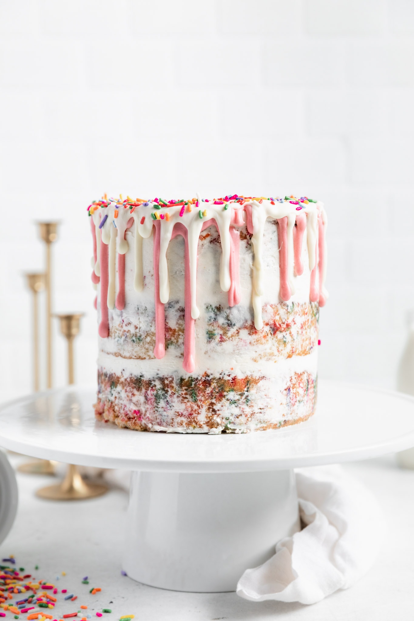 Homemade Funfetti Cake Broma Bakery