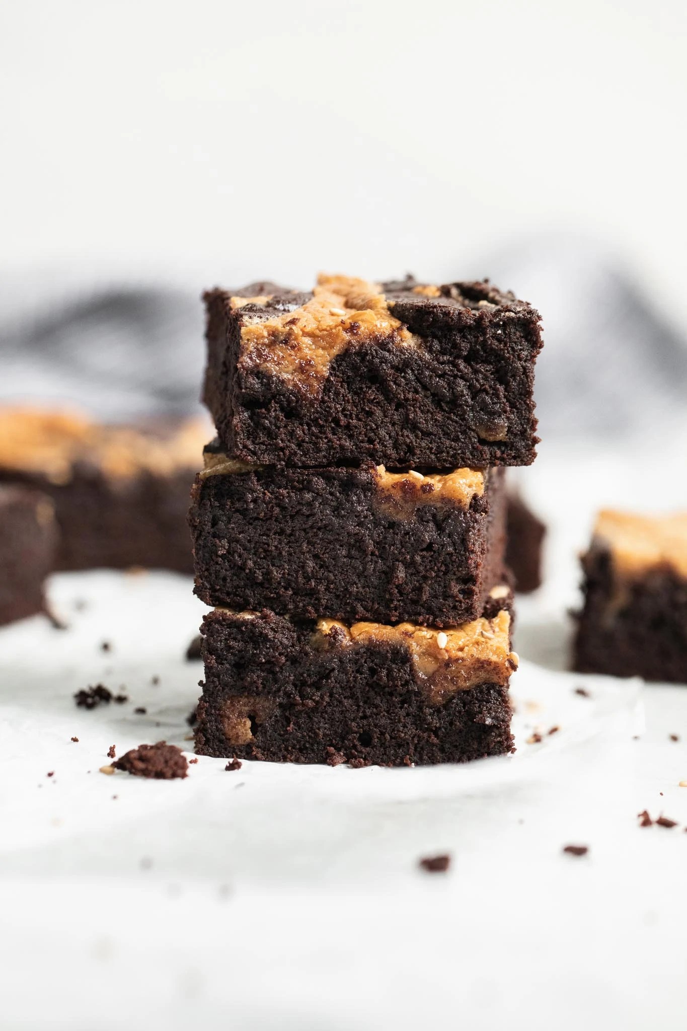 Halva Brownies Broma Bakery