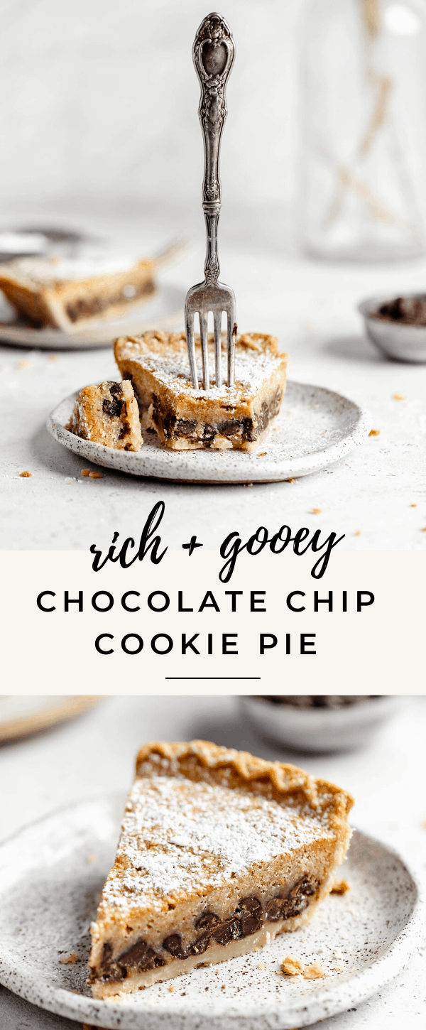 Chocolate Chip Cookie Pie Broma Bakery