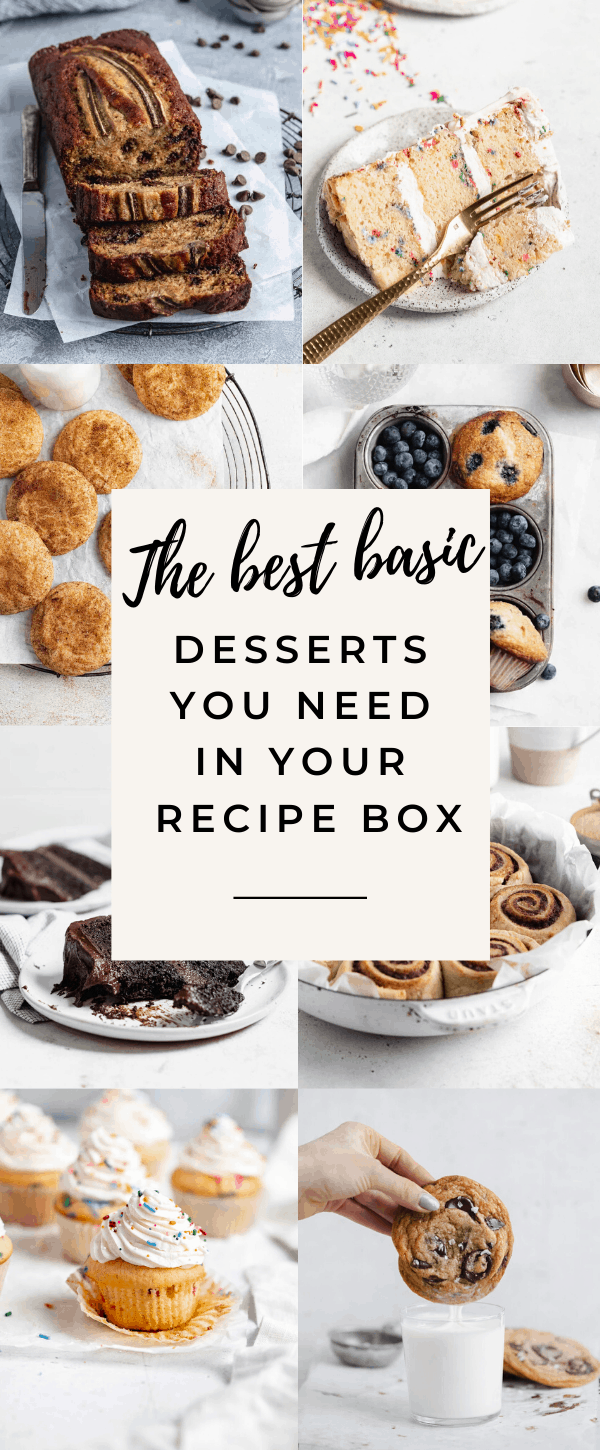 29 Classic Easy Desserts Broma Bakery