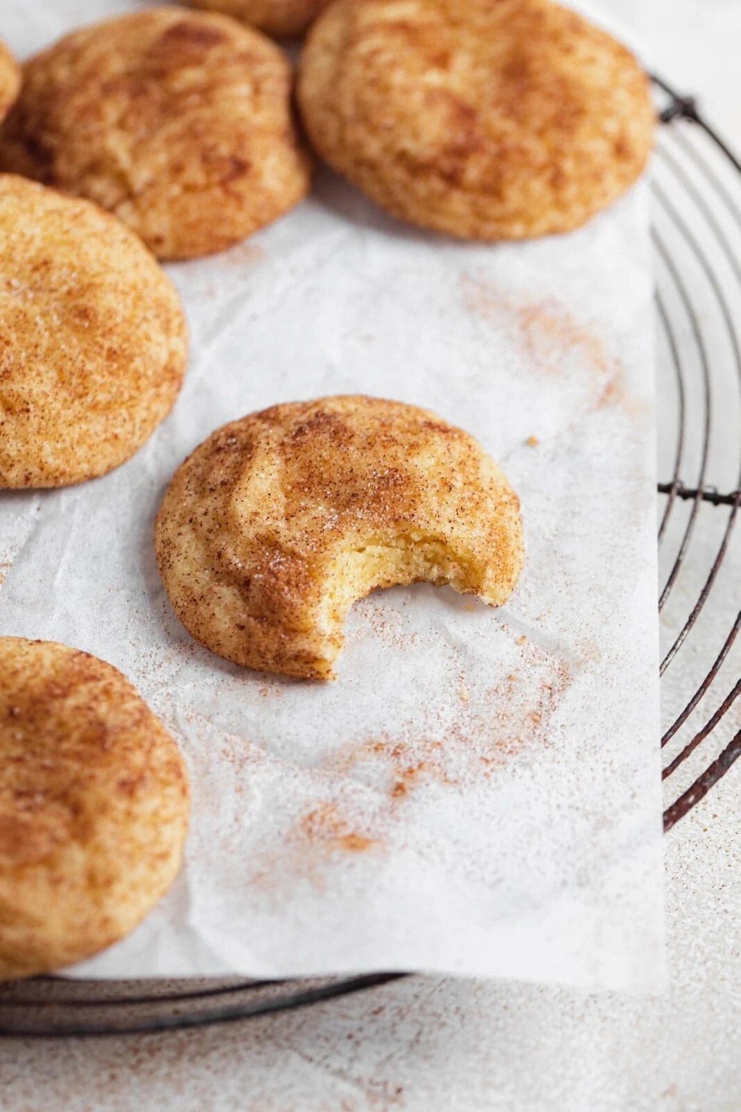 Soft Snickerdoodles Broma Bakery