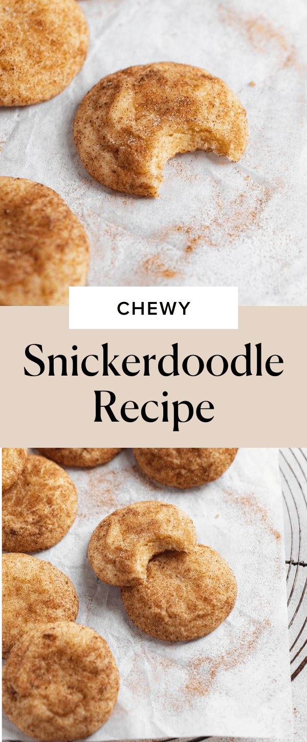 Soft Snickerdoodles Broma Bakery