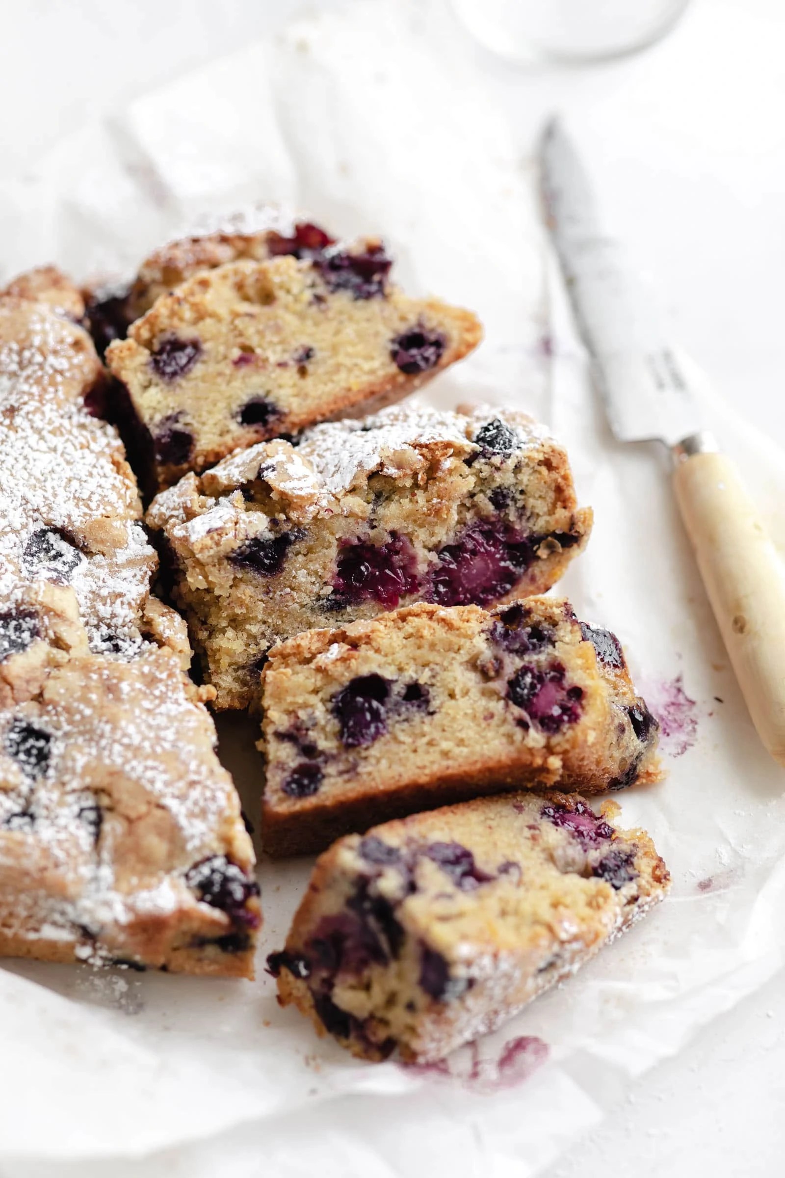 Olive Oil Cake Broma Bakery