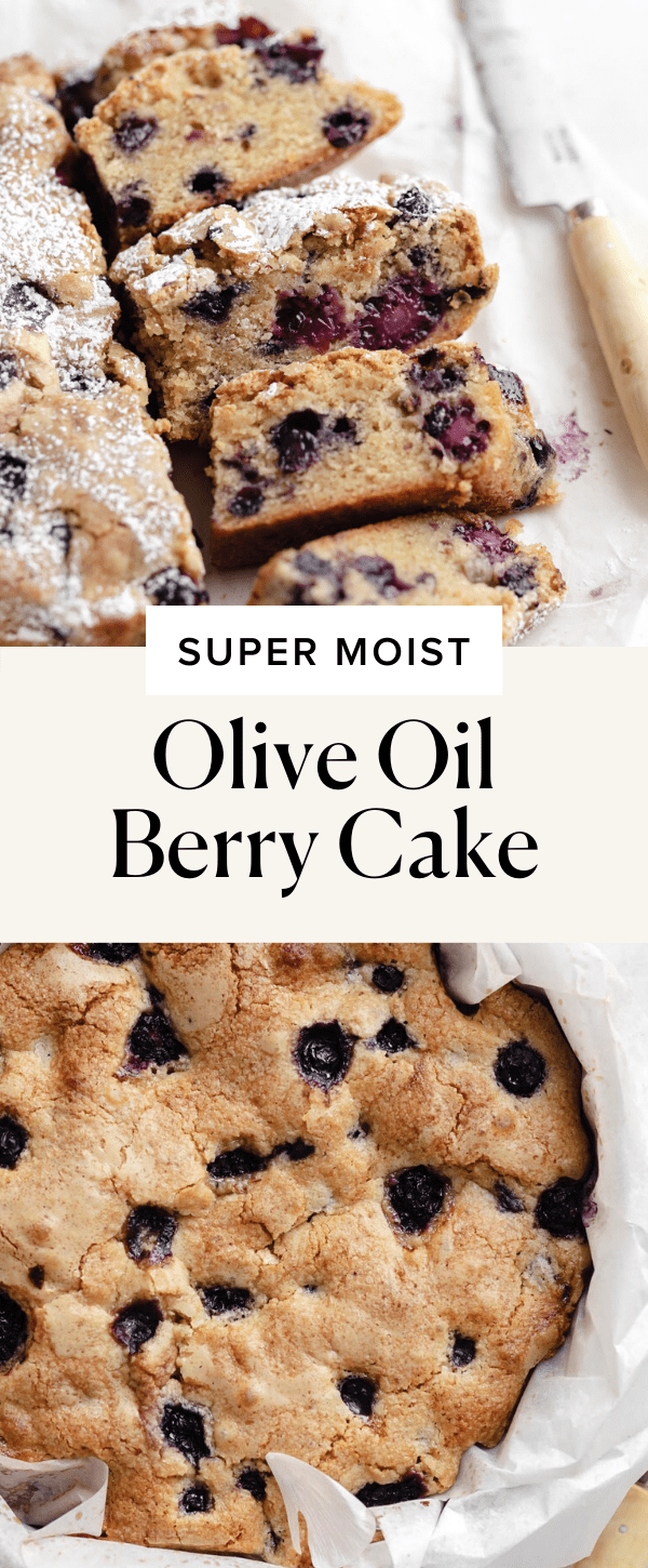 Olive Oil Cake Broma Bakery