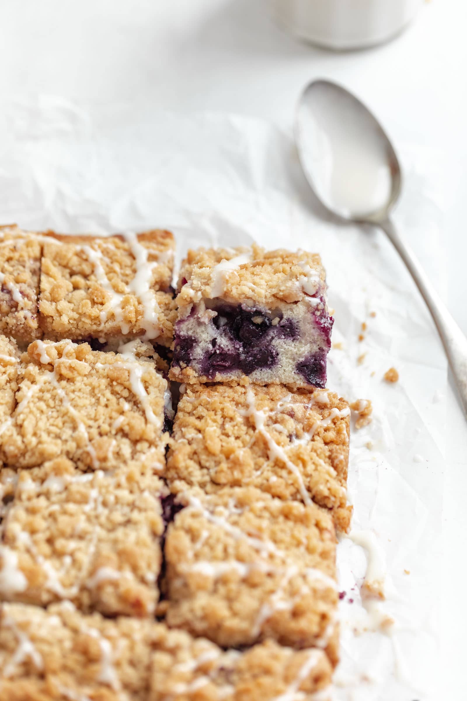 Blueberry Buckle Broma Bakery