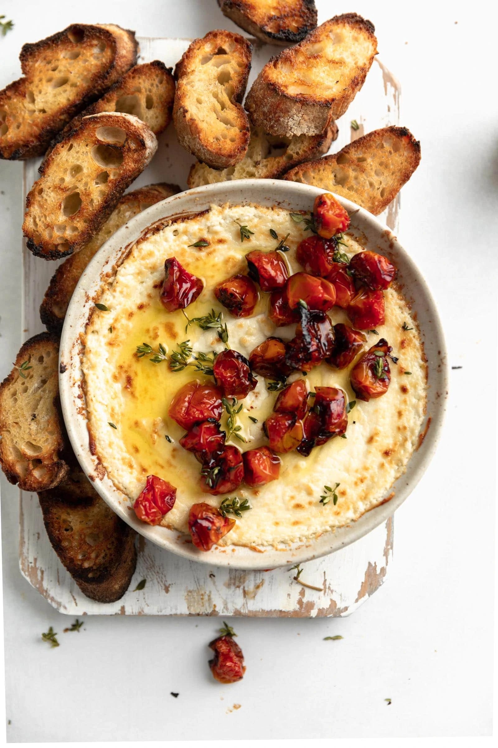 Creamy Goat Cheese Dip This Unruly