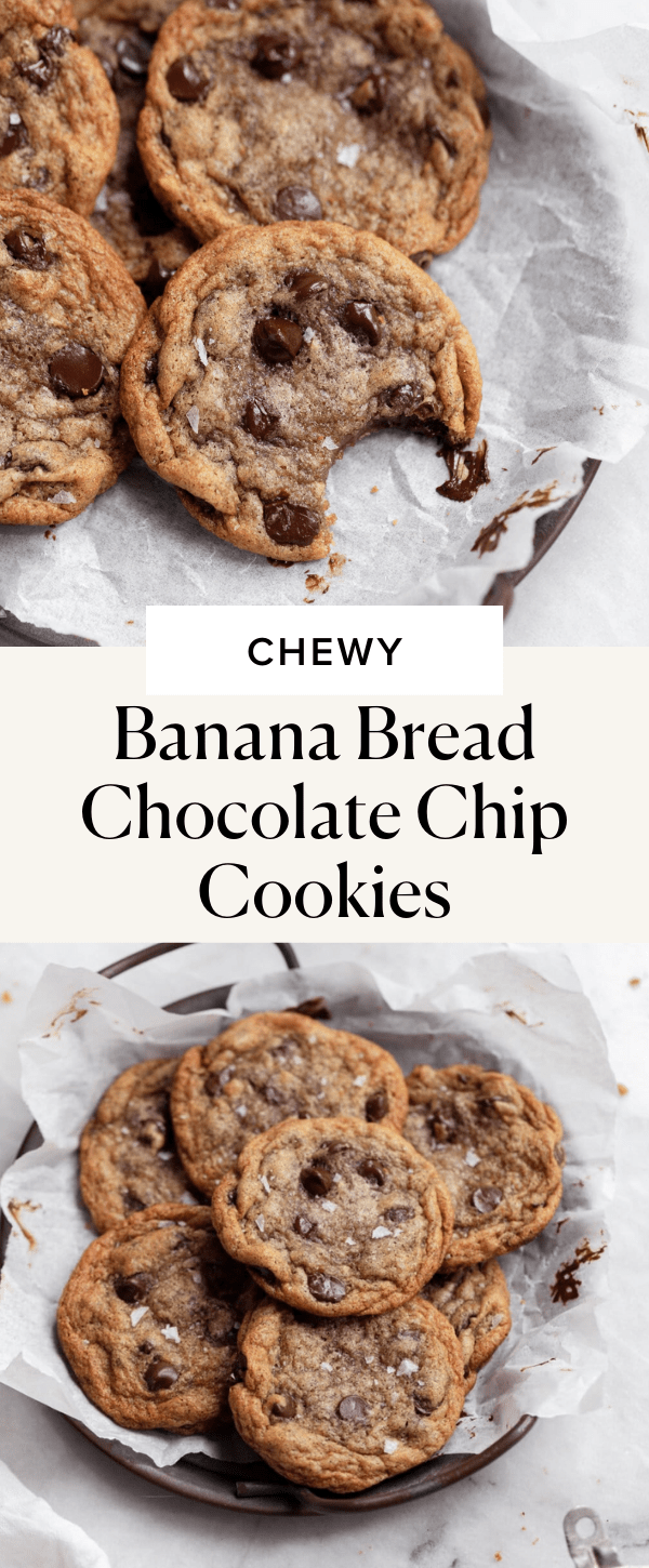 Banana Bread Chocolate Chip Cookies Broma Bakery
