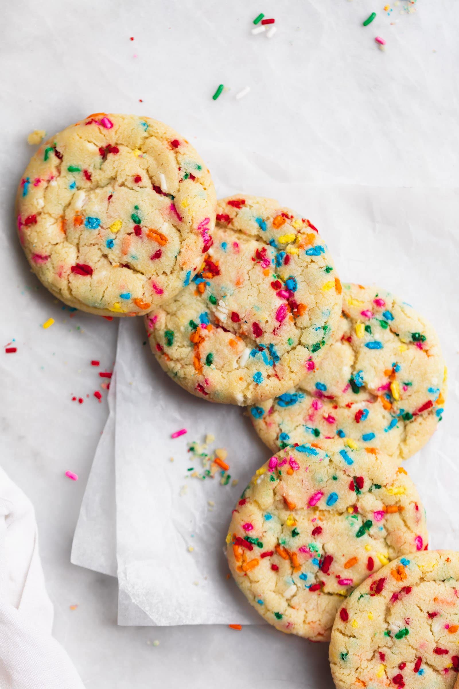 Funfetti Cookies Broma Bakery