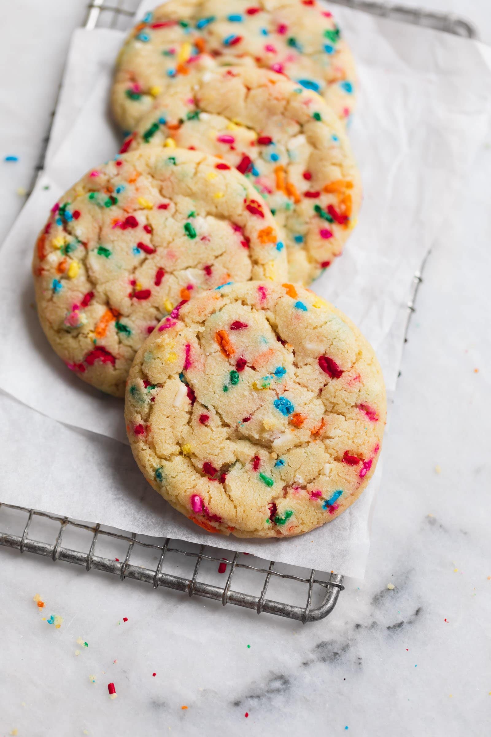 Funfetti Cookies Broma Bakery