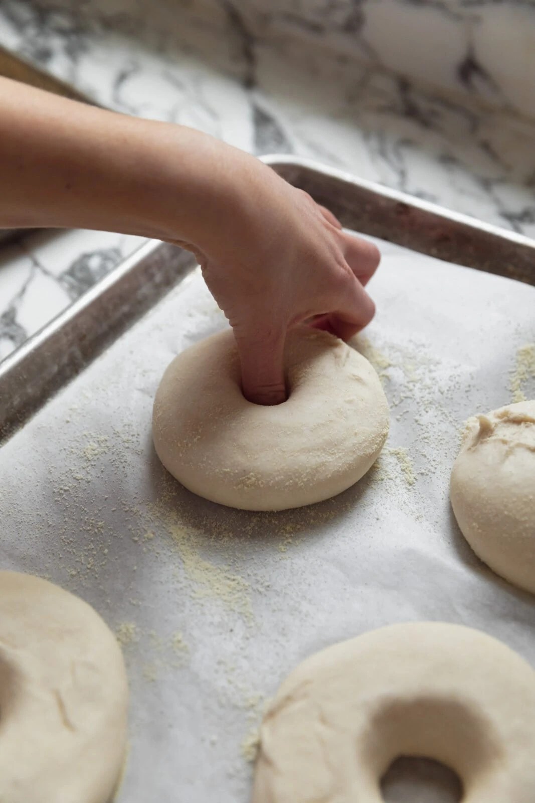 Homemade Bagels (Step by Step!) Broma Bakery