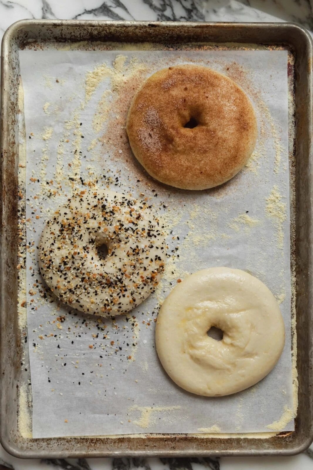 Homemade Bagels (Step by Step!) Broma Bakery