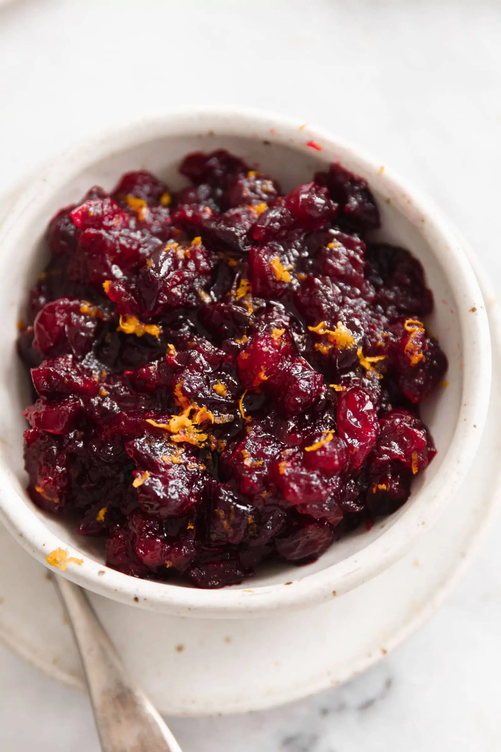 Secret Ingredient Cranberry Sauce Broma Bakery