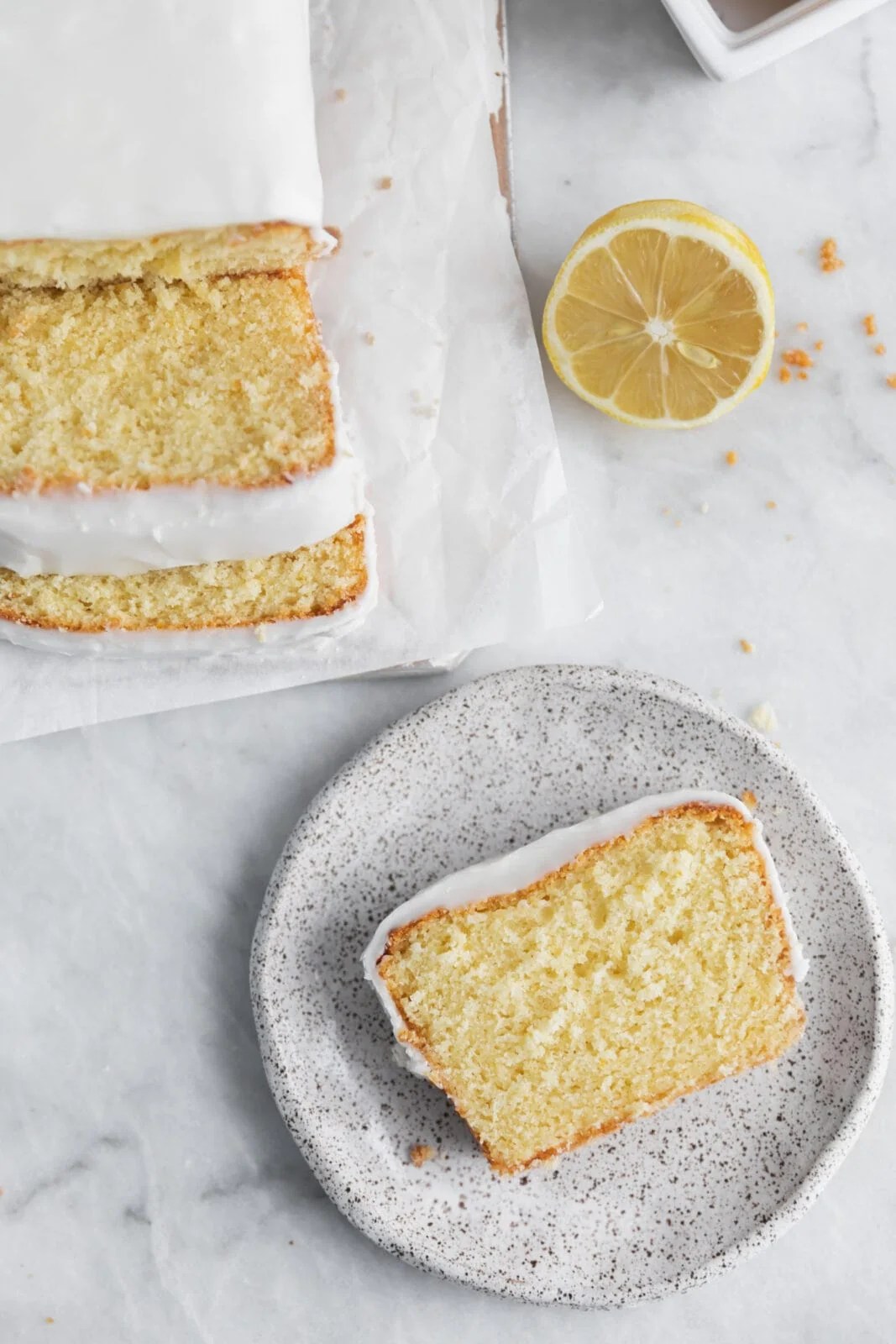 Lemon Loaf (Starbucks Copycat!) Broma Bakery