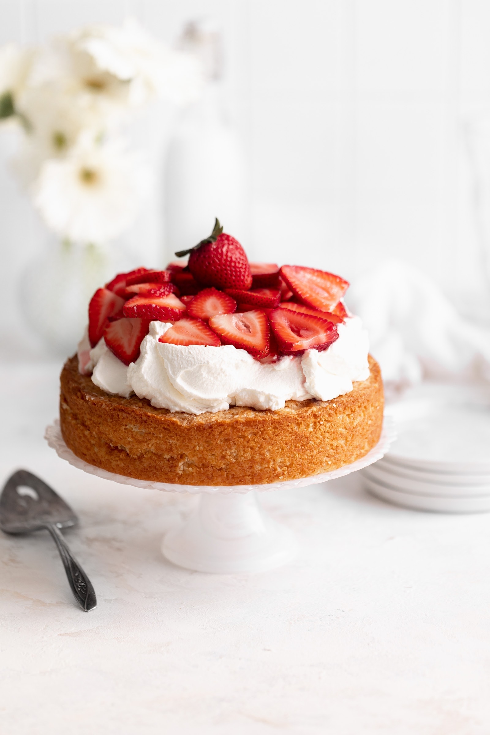 Strawberry Shortcake Cake