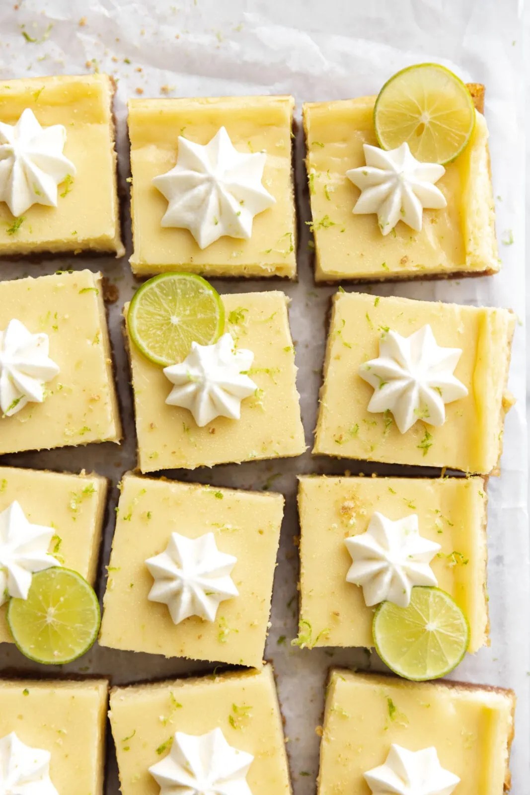 Key Lime Pie Cheesecake Bars Broma Bakery