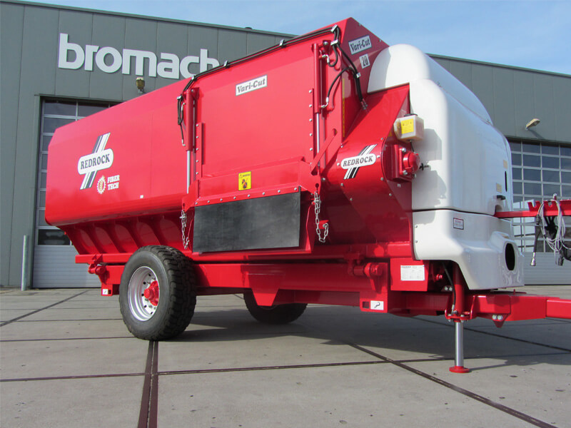 Redrock VariCut Feeder Wagons Bromach