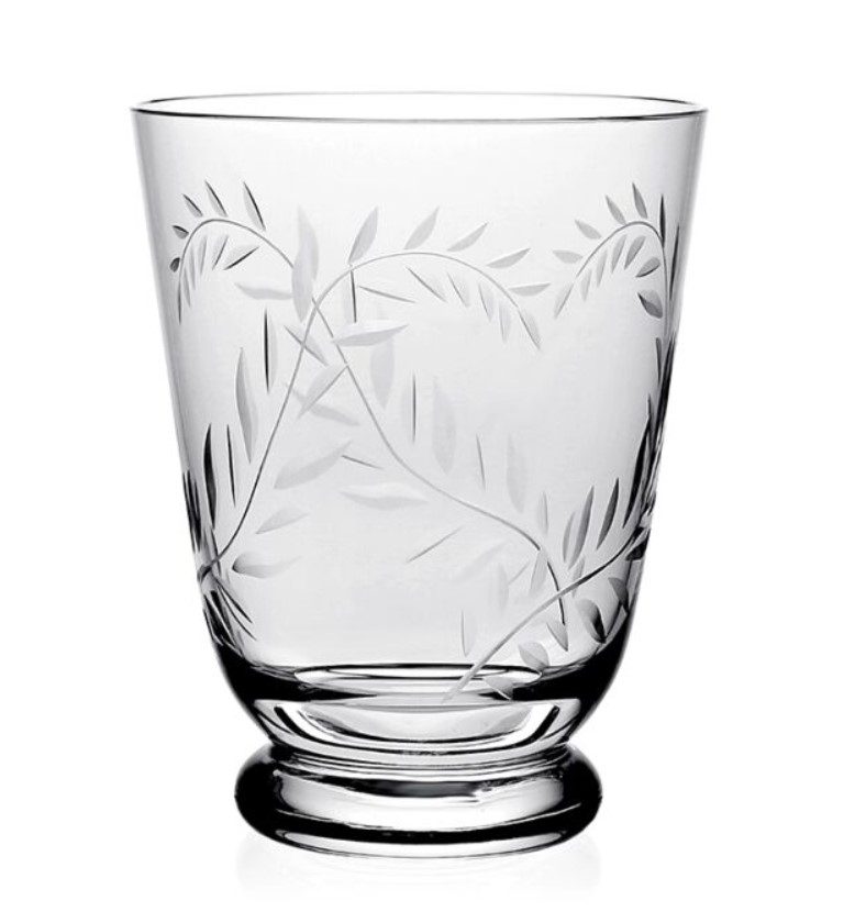 William Yeoward Jasmine Footed Old Fashioned Tumbler Brombergs