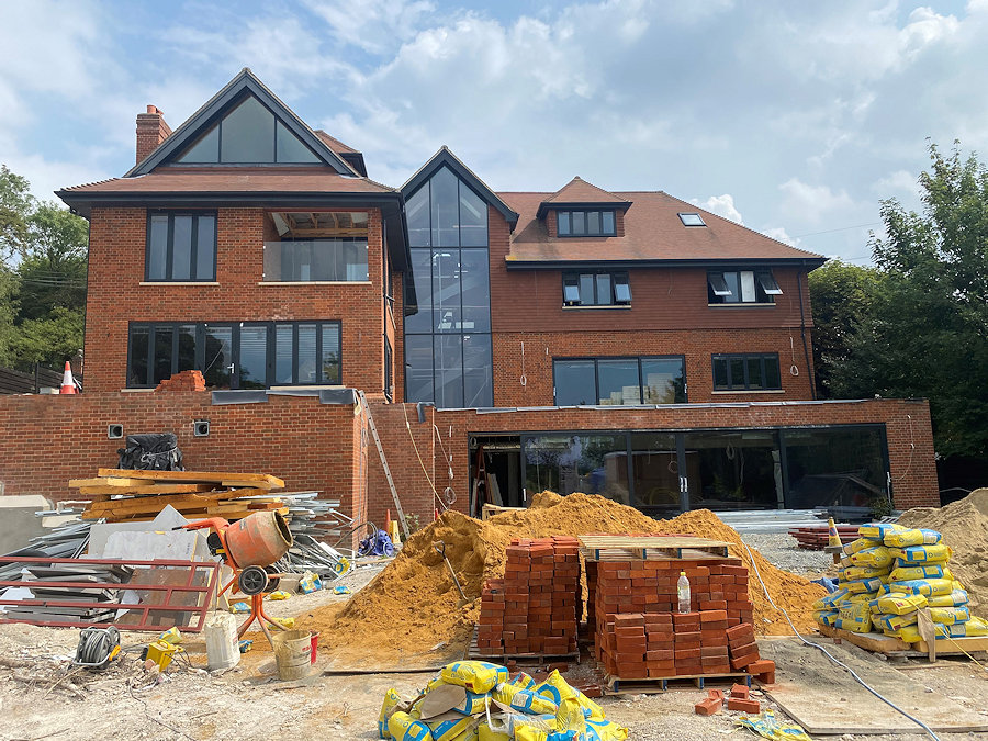 Seven Bed House Orpington Bromley Brickwork