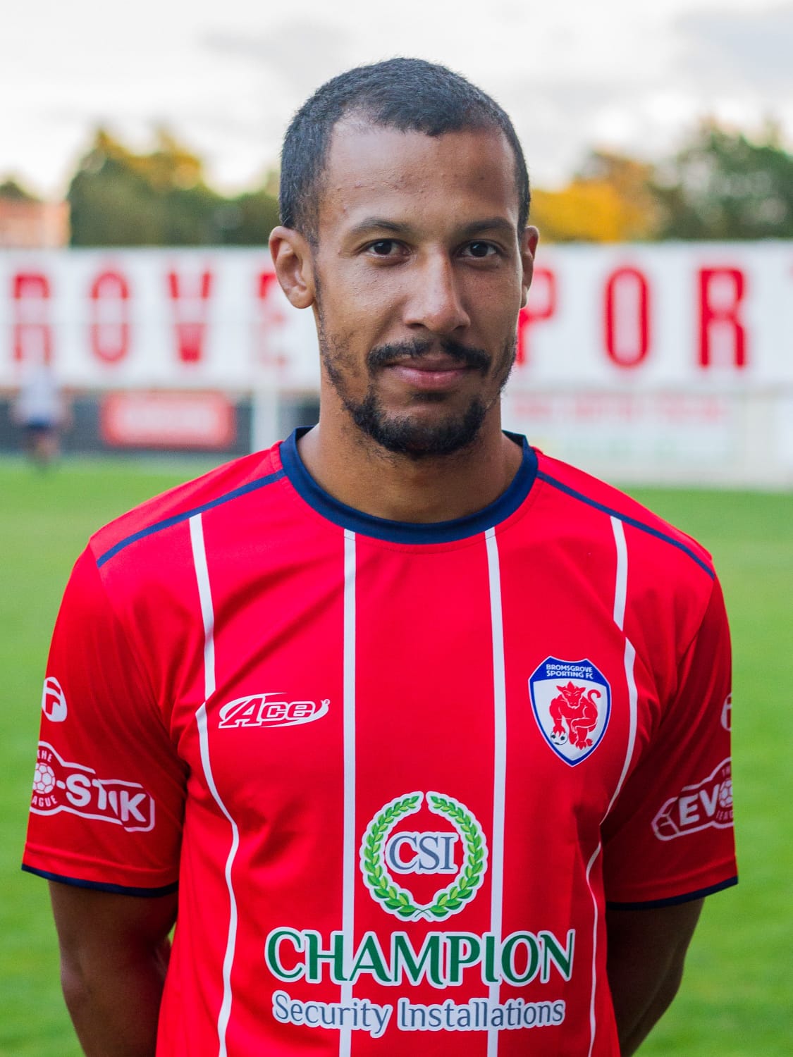 Daniel Morris Bromsgrove Sporting F.C.